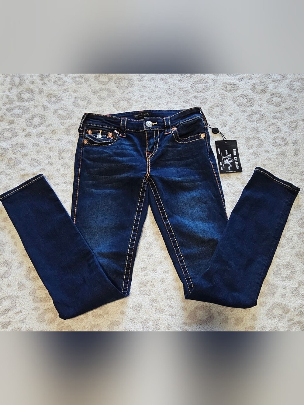 True Religion Women's Stella Skinny Size 28